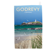 Godrevy Tea Towel